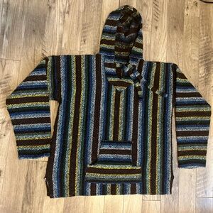 MEXICAN BAJA PONCHO
